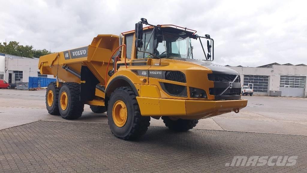 Volvo Dumper Tombereau articulé