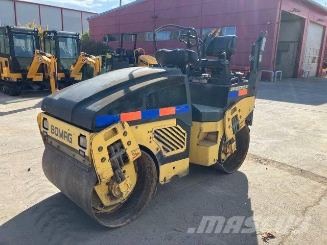 Bomag BW 100 AD-4 Rouleaux tandem