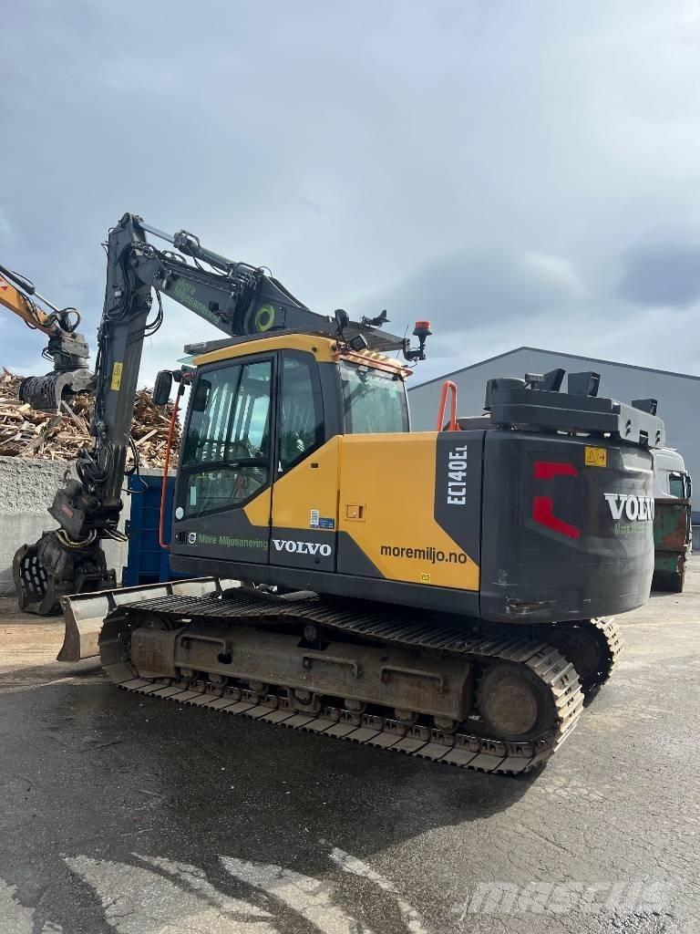 Volvo EC 140 EL Pelle sur chenilles