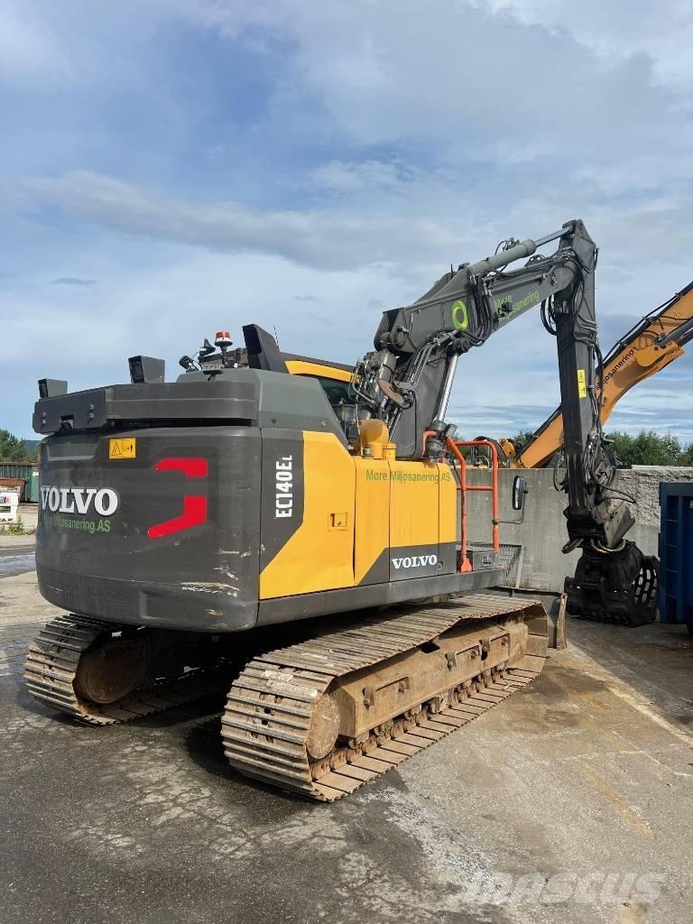 Volvo EC 140 EL Pelle sur chenilles