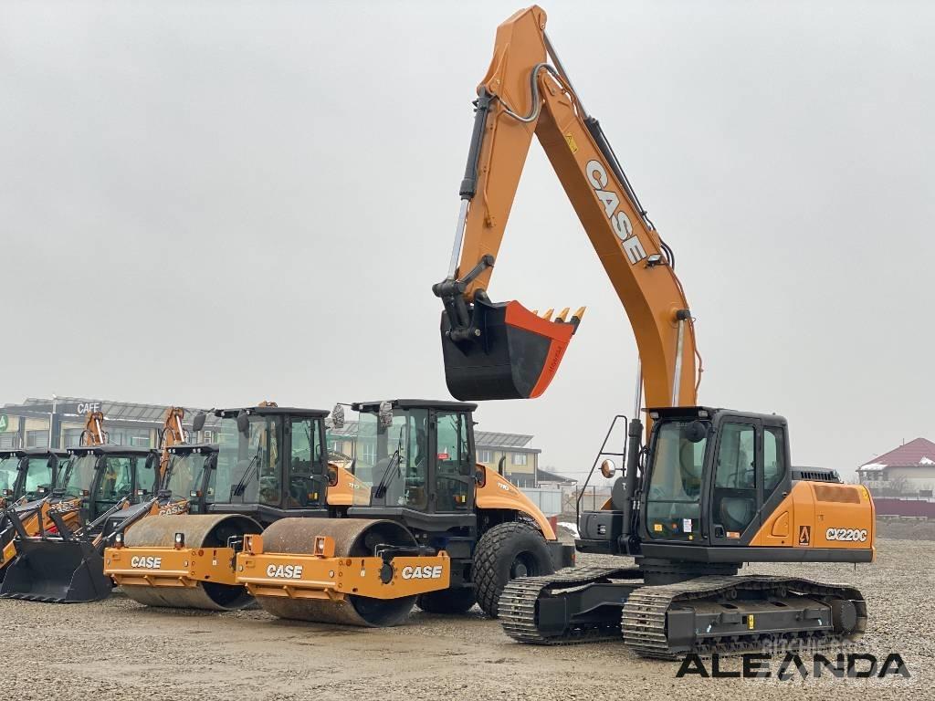 CASE CX 220 NLC Pelle sur chenilles