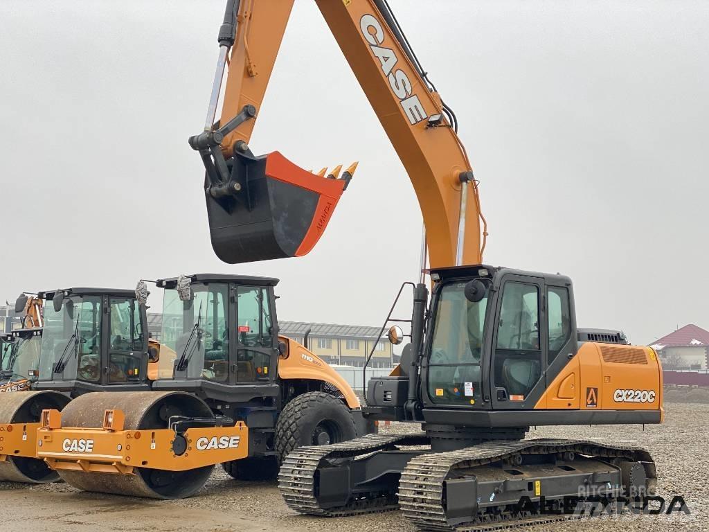 CASE CX 220 NLC Pelle sur chenilles