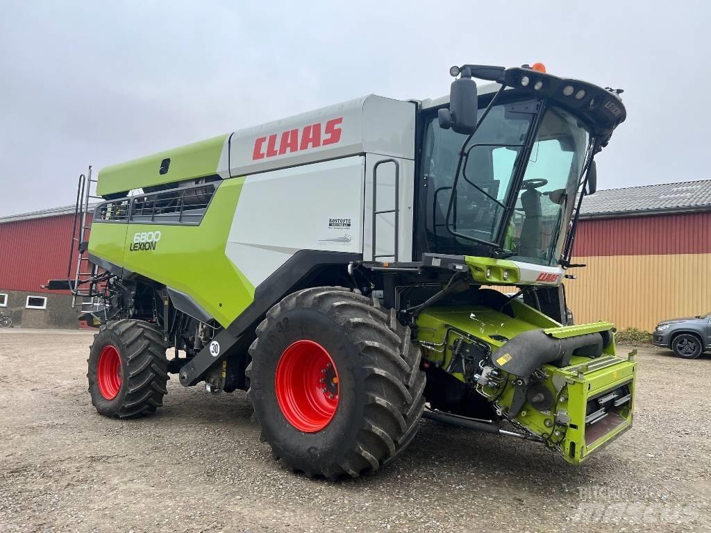 CLAAS Lexion 6800 Moissonneuse batteuse