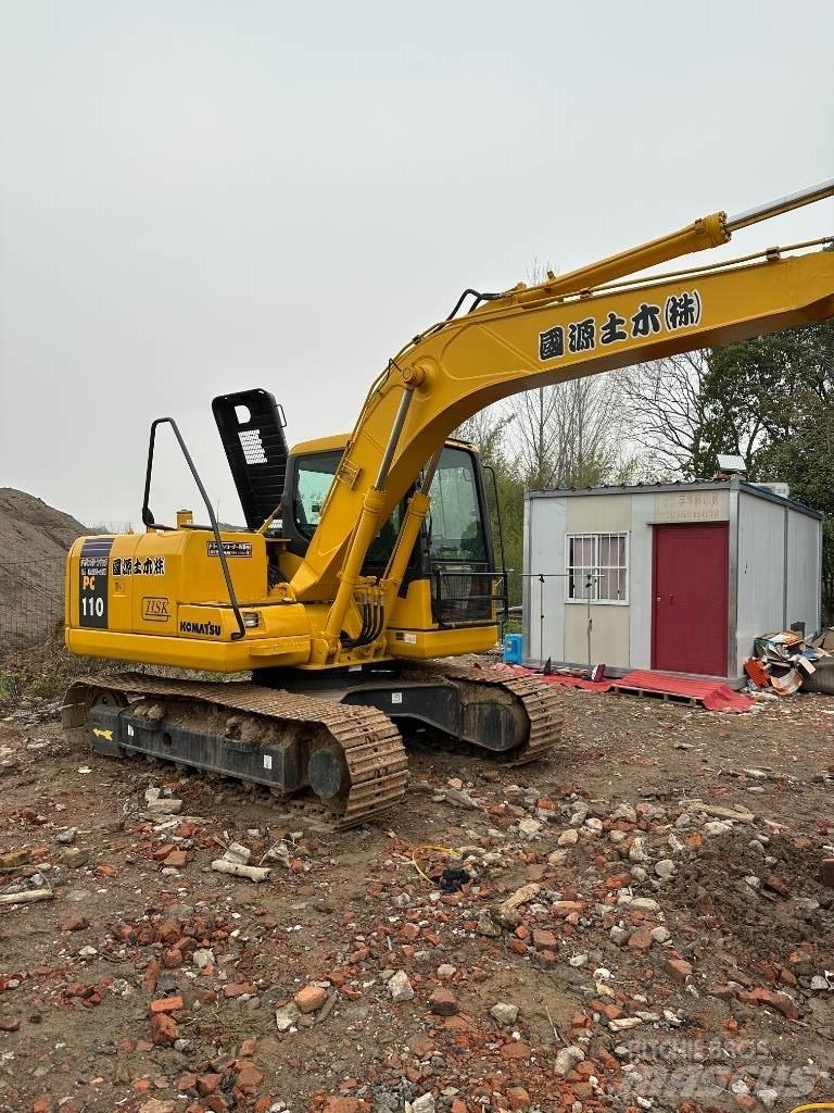 Komatsu PC110-7 Pelle sur chenilles