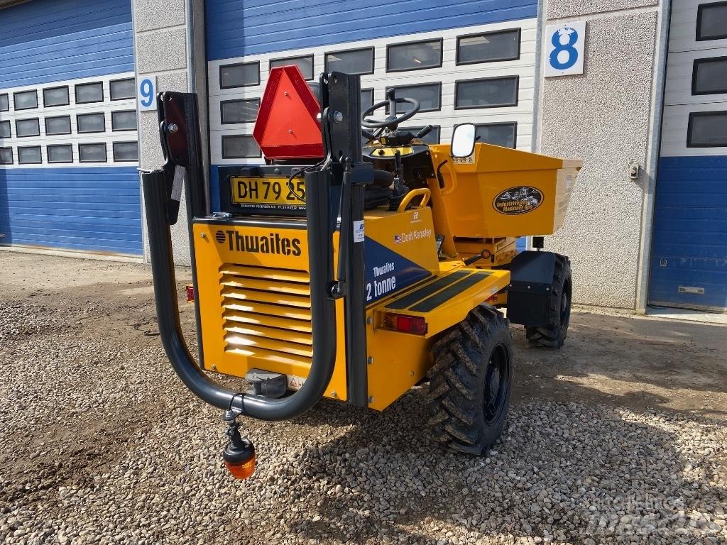 Thwaites 2 tonne Tombereau rigide