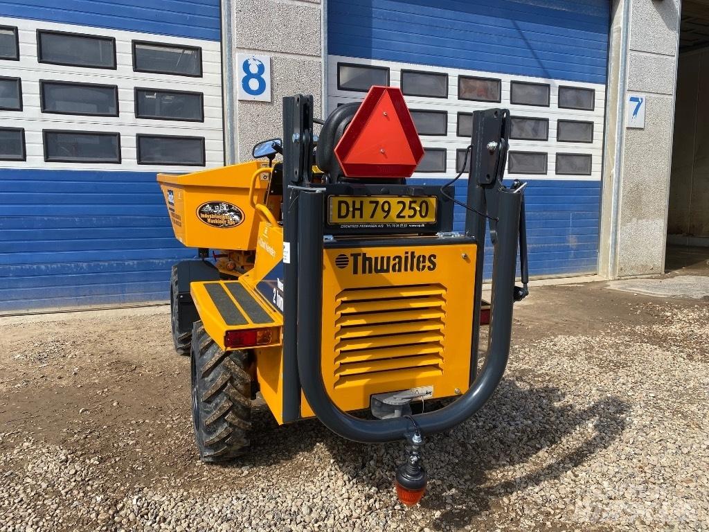 Thwaites 2 tonne Tombereau rigide