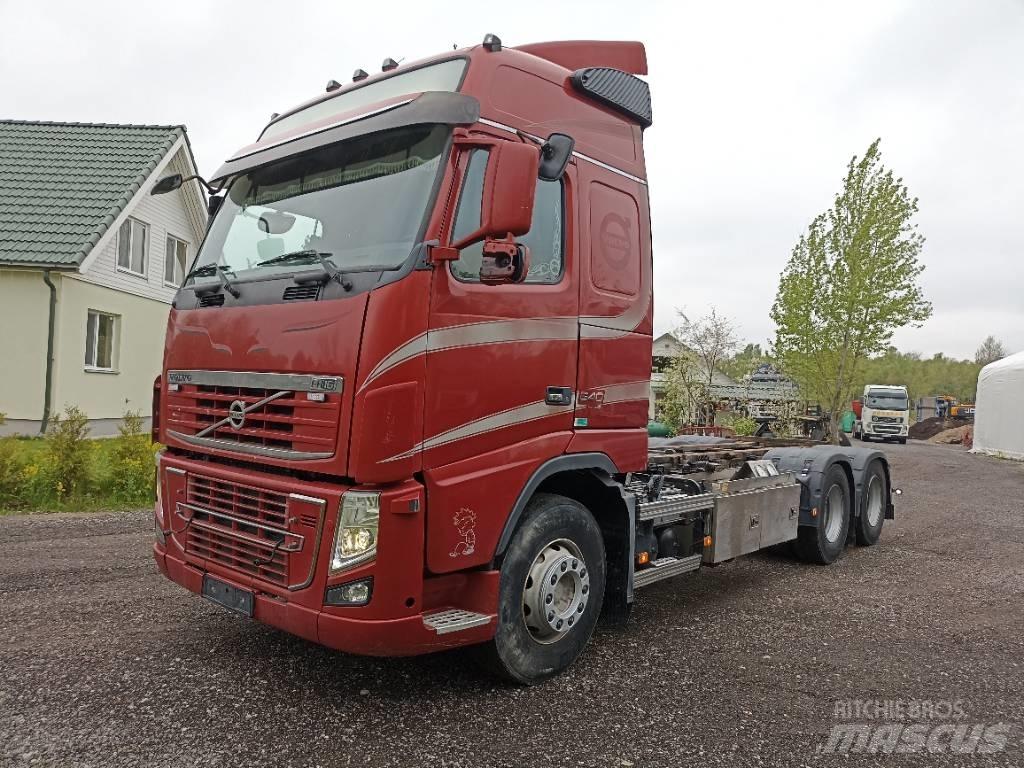 Volvo FH540 Châssis cabine