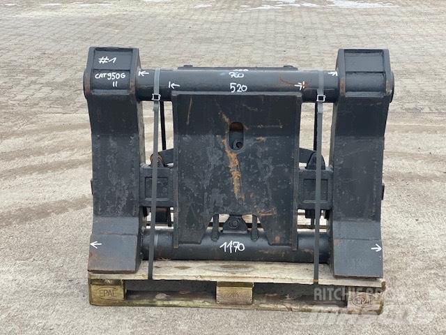 CAT 950 G VERACHTERT Attache rapide pour godet