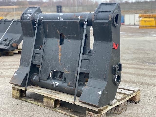 CAT 950 G VERACHTERT Attache rapide pour godet