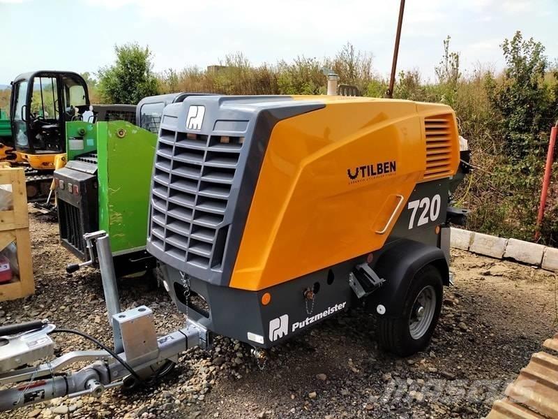 Putzmeister P 720 TD Pompe à béton