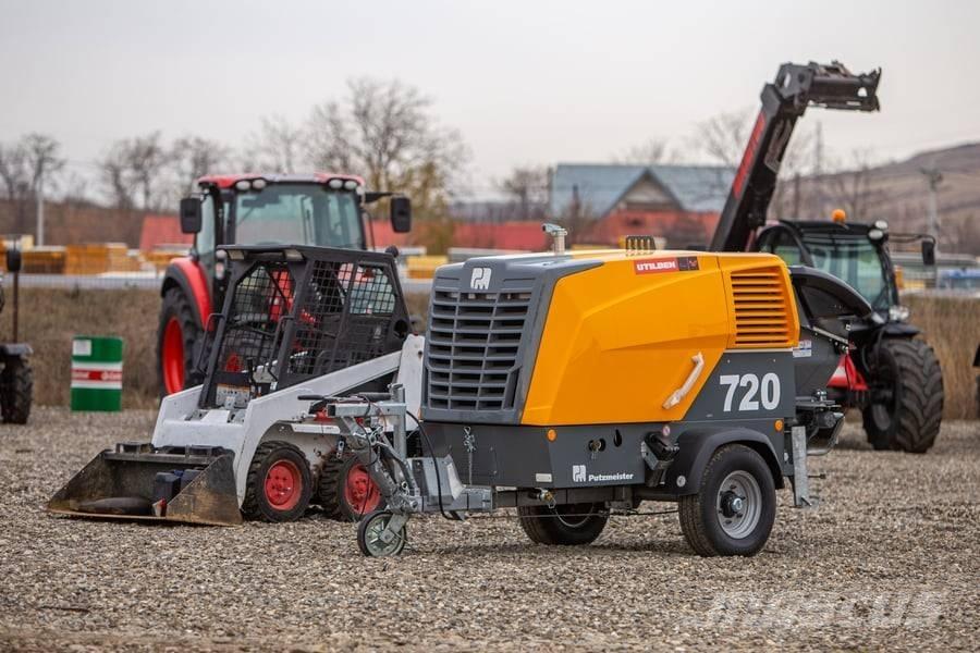 Putzmeister P 720 TD Pompe à béton