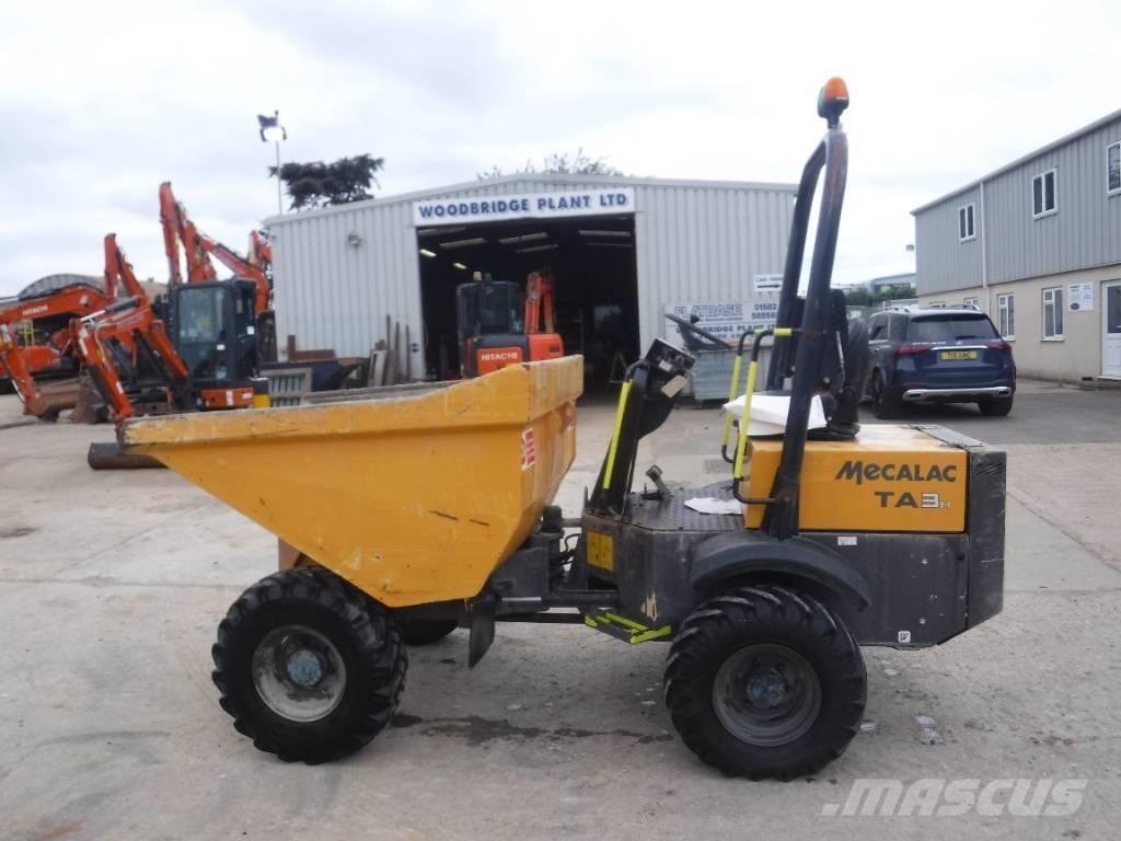 Mecalac TA 3 H Mini tombereau