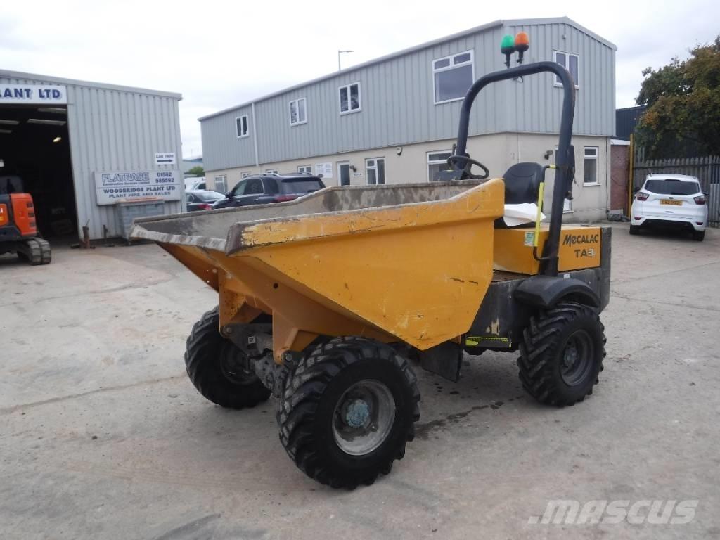 Mecalac TA 3 H Mini tombereau