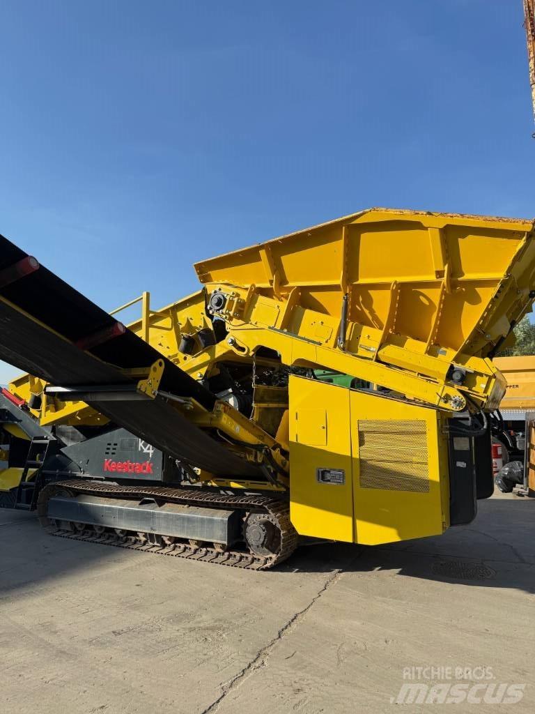 Keestrack K 4 Cribles mobile