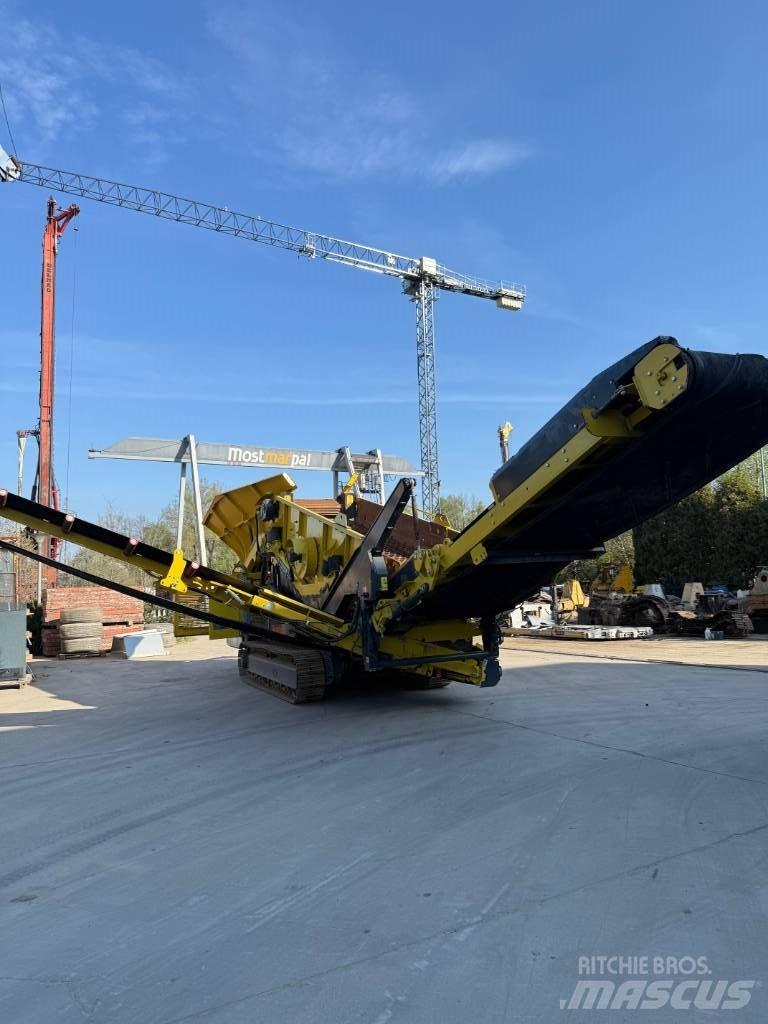 Keestrack K 4 Cribles mobile