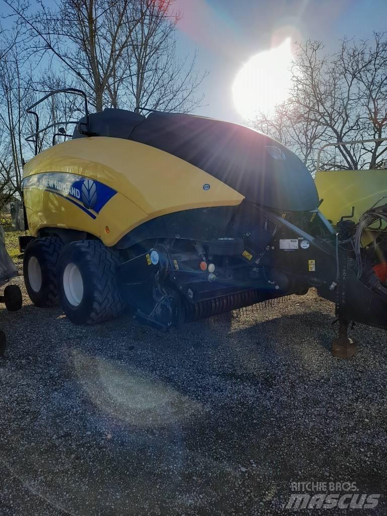 New Holland 1290 rc Presse cubique