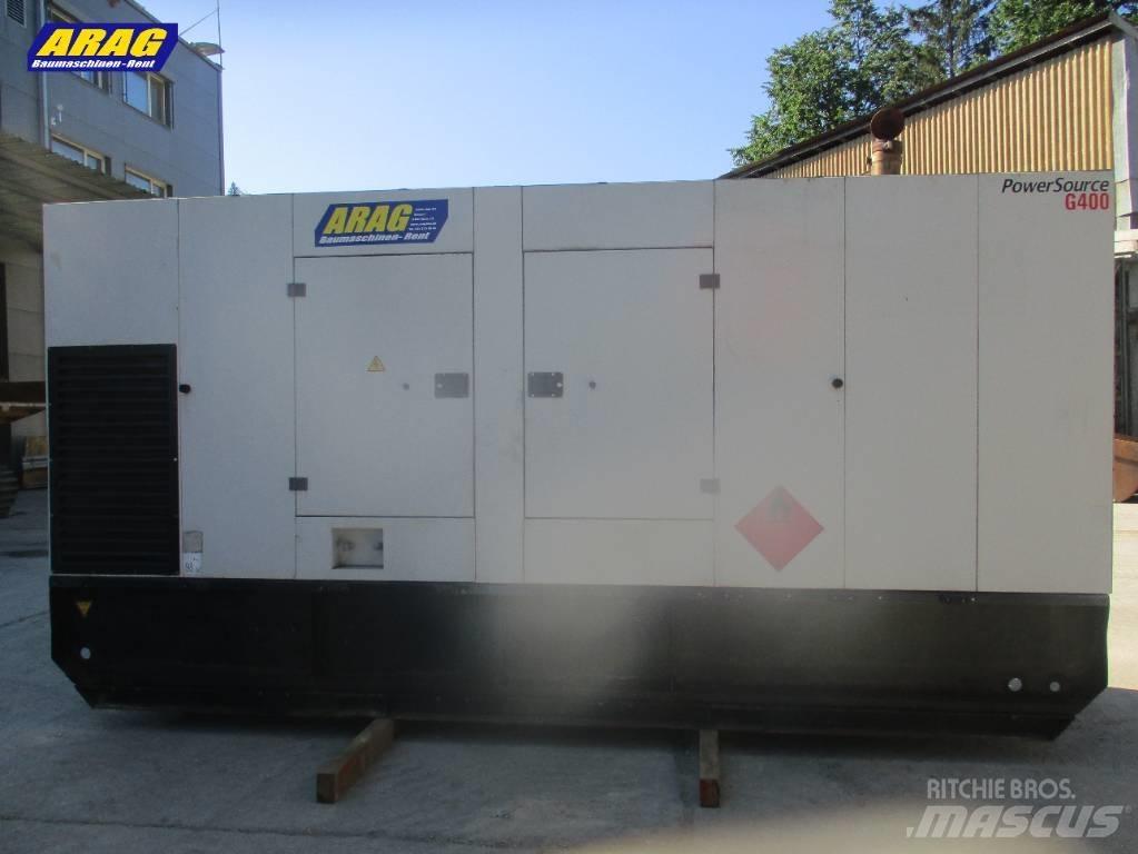 Doosan G 400-III Générateurs diesel