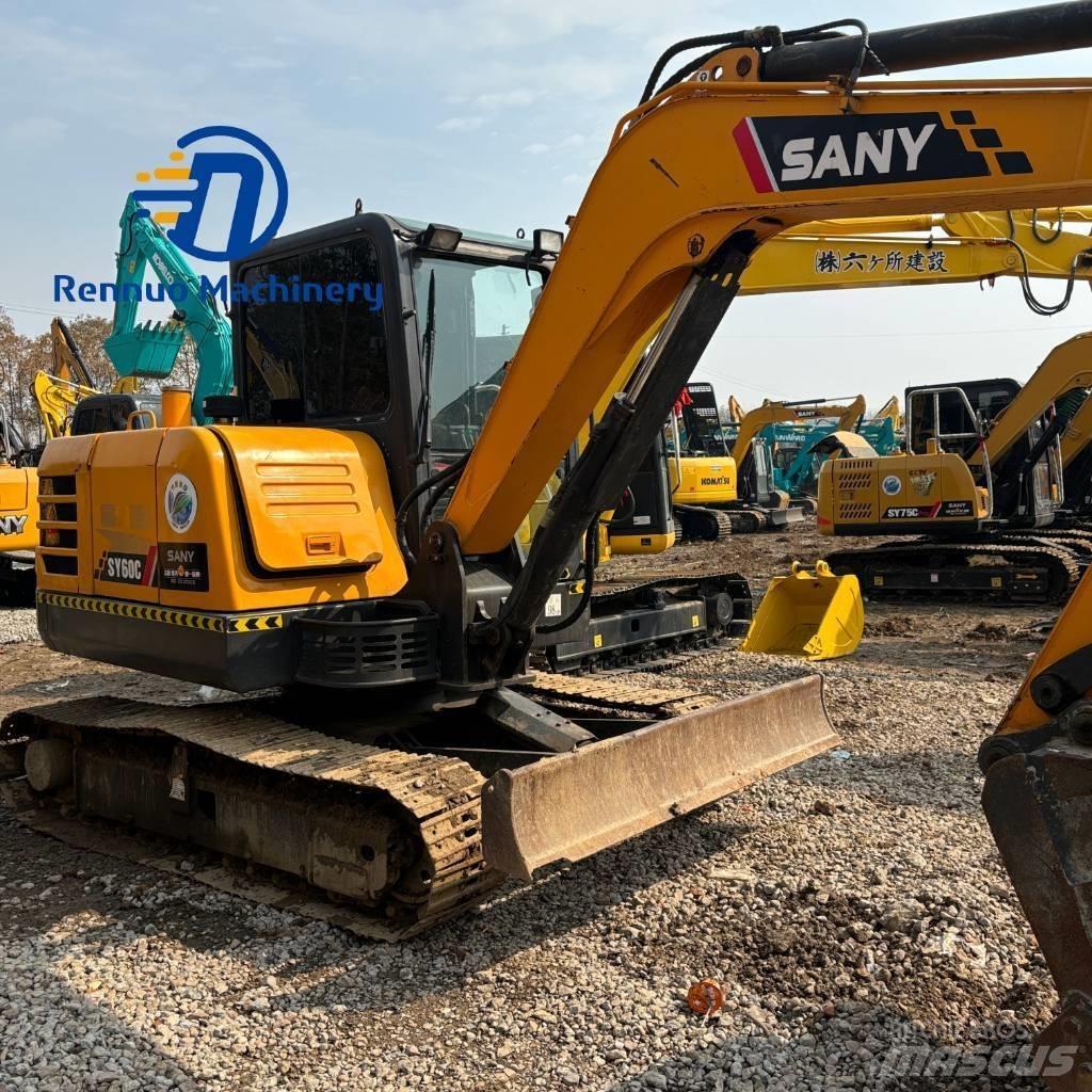 Sany SY 60 C Mini pelle < 7t