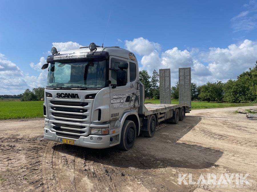 Scania G 380 Camion porte engin