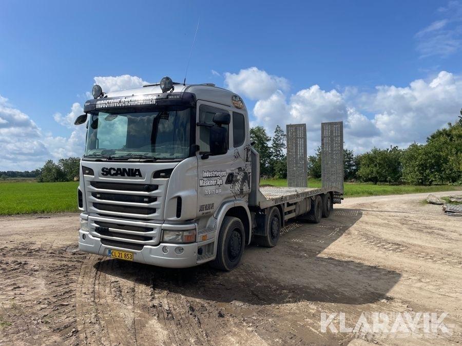 Scania G 380 Camion porte engin