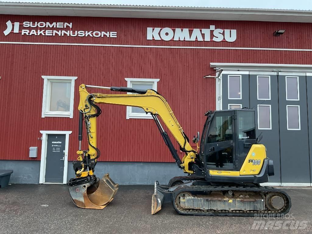 Yanmar SV100-2A Mini pelle 7t-12t