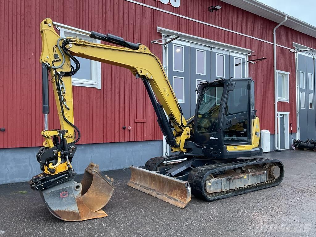 Yanmar SV100-2A Mini pelle 7t-12t