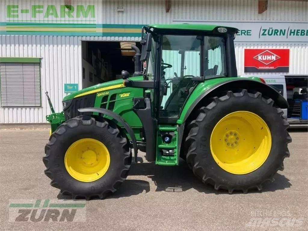 John Deere 6100m Tracteur