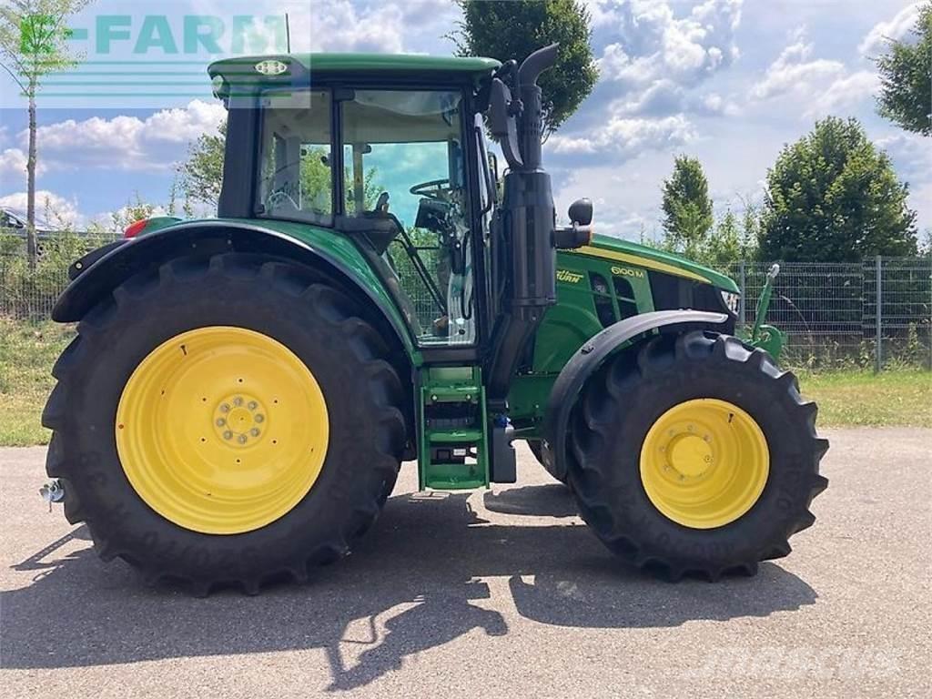 John Deere 6100m Tracteur