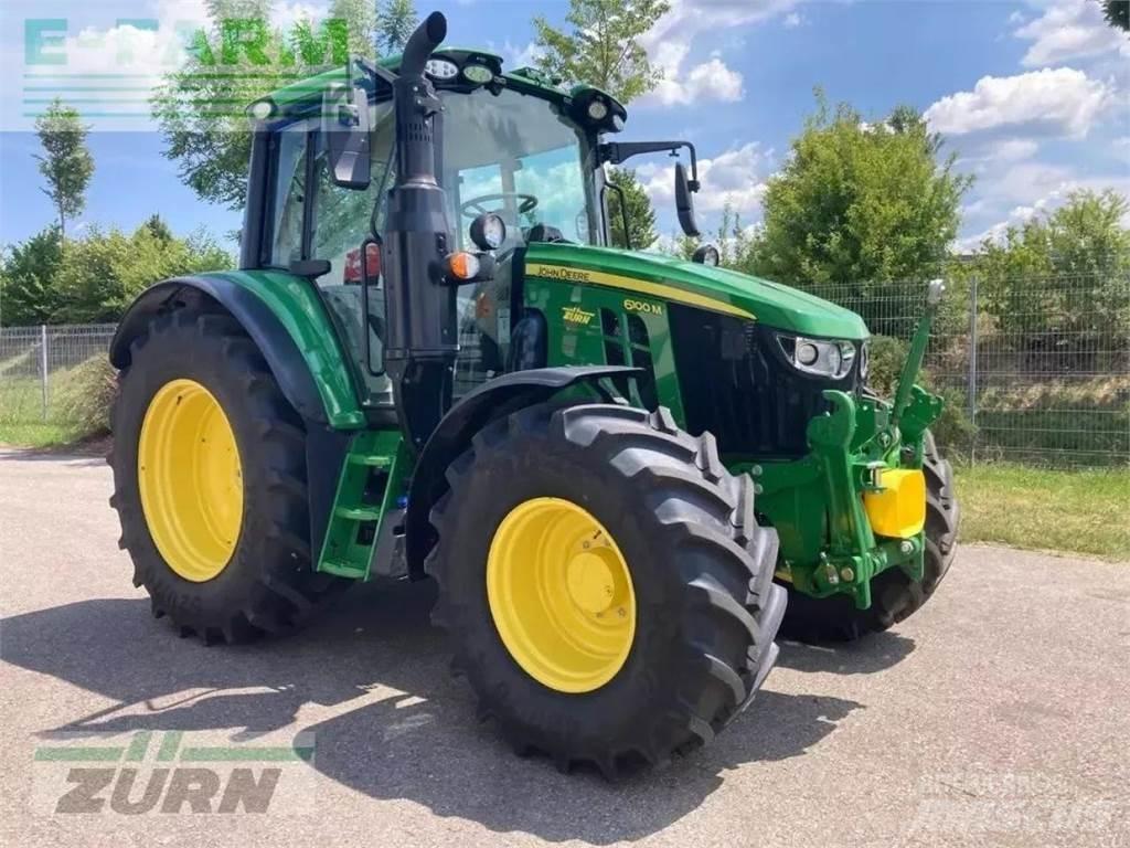 John Deere 6100m Tracteur