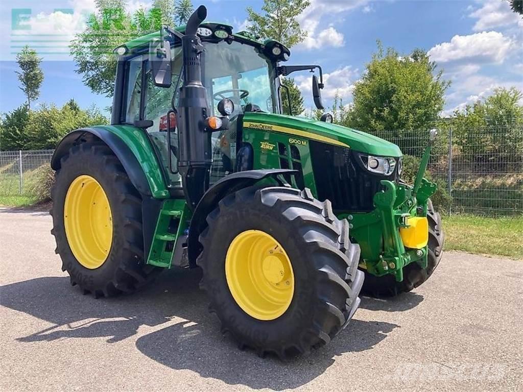 John Deere 6100m Tracteur
