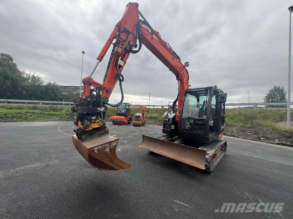 Hitachi ZX 85 US-6 Mini pelle 7t-12t