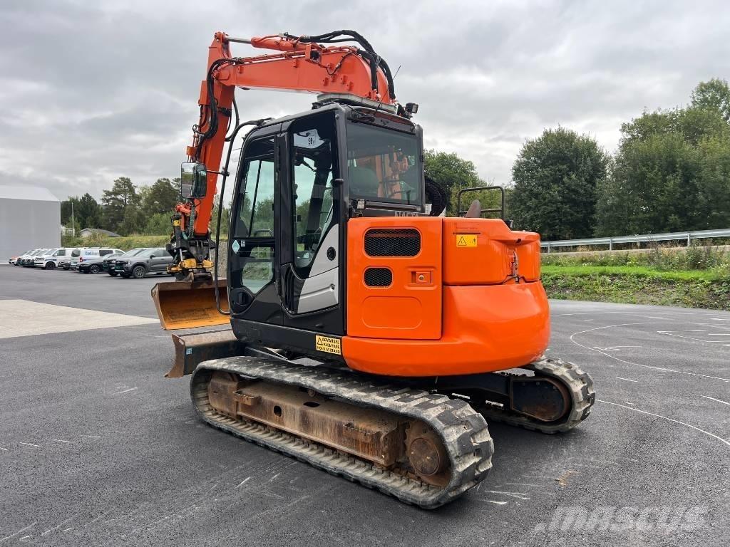 Hitachi ZX 85 US-6 Mini pelle 7t-12t