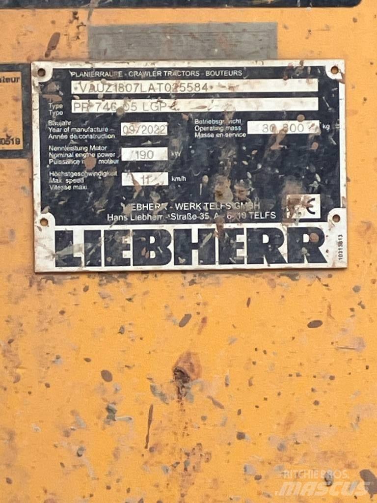 Liebherr PR 746 Bouteurs sur chenilles