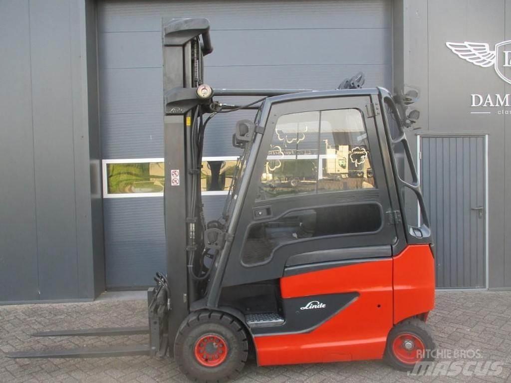 Linde E20-01/600 Chariots élévateurs électriques
