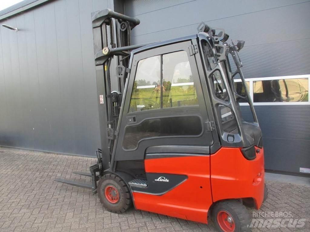 Linde E20-01/600 Chariots élévateurs électriques