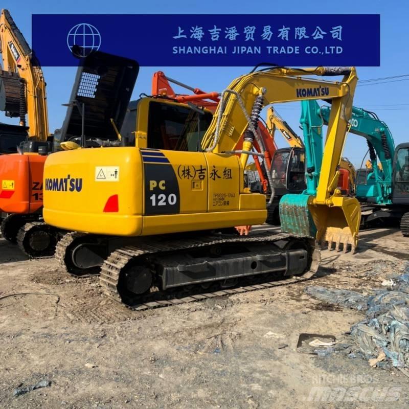 Komatsu PC 120 Pelle sur chenilles
