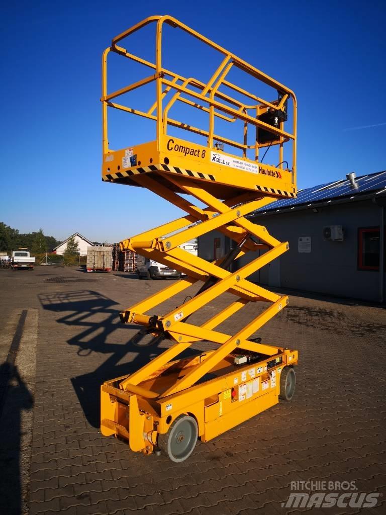 Haulotte Compact 8 Nacelle ciseaux