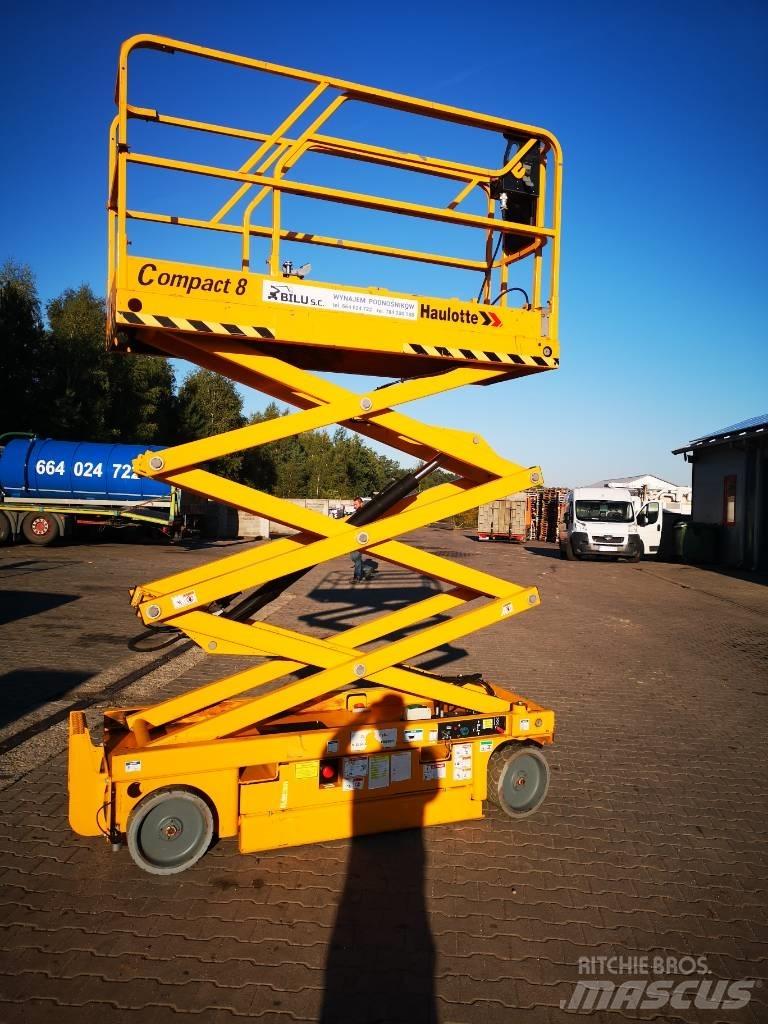 Haulotte Compact 8 Nacelle ciseaux