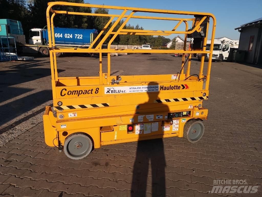 Haulotte Compact 8 Nacelle ciseaux