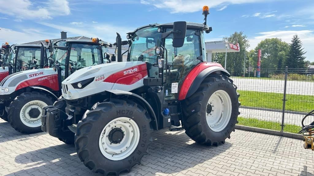 Steyr 4080 PLUS HILO Tracteur
