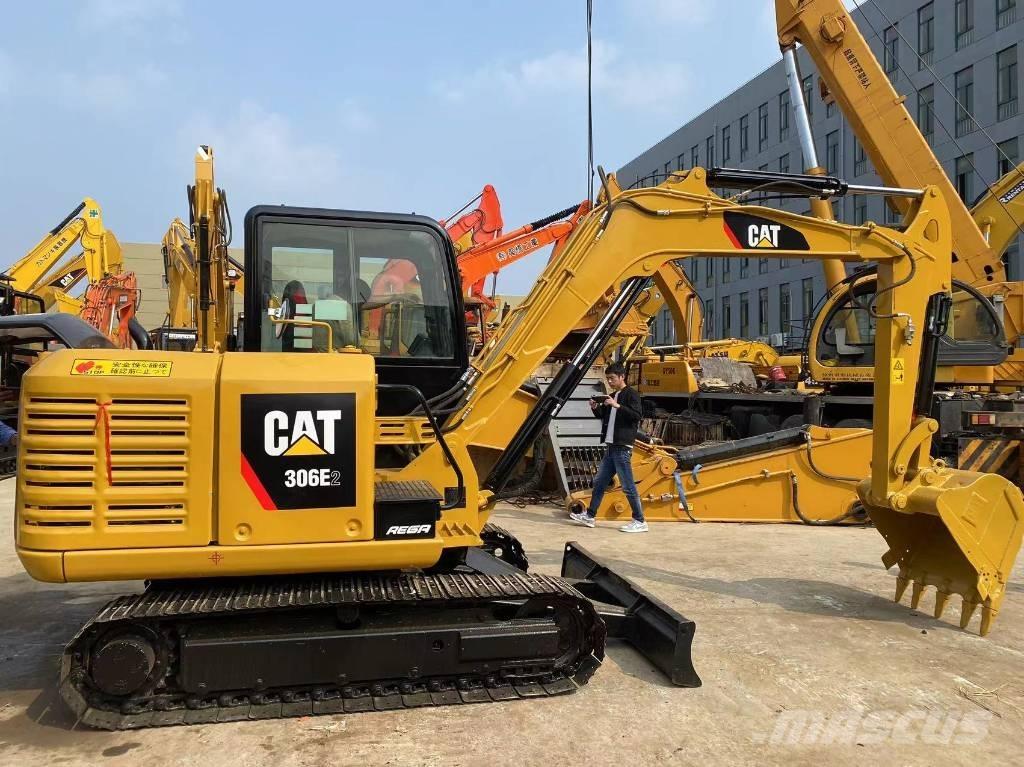 CAT 306E Mini pelle < 7t