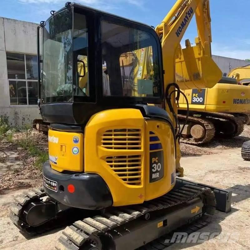 Komatsu PC 30 Mini pelle < 7t