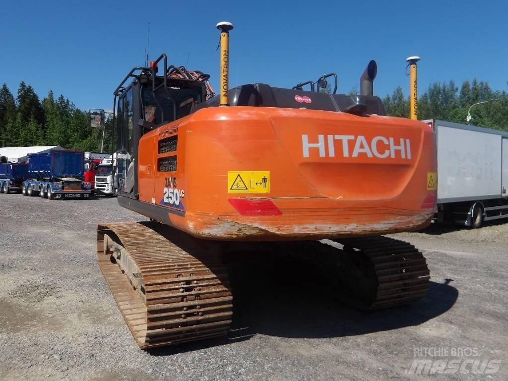 Hitachi ZX 250 LC-6 Pelle sur chenilles