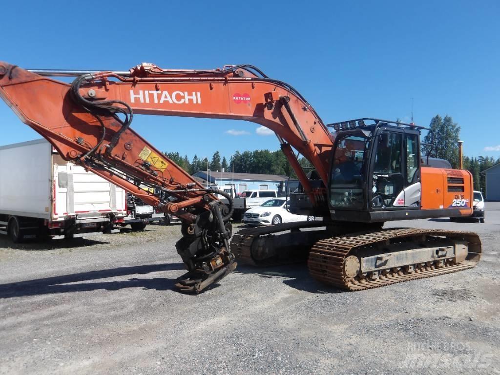 Hitachi ZX 250 LC-6 Pelle sur chenilles