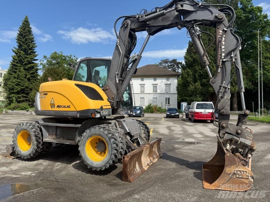 Mecalac 714 MW Pelle sur pneus