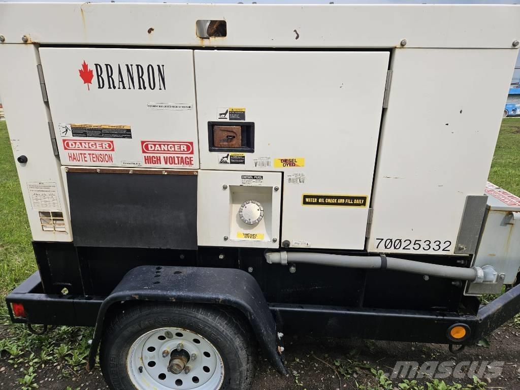 MultiQuip DCA 25 KVA Générateurs diesel