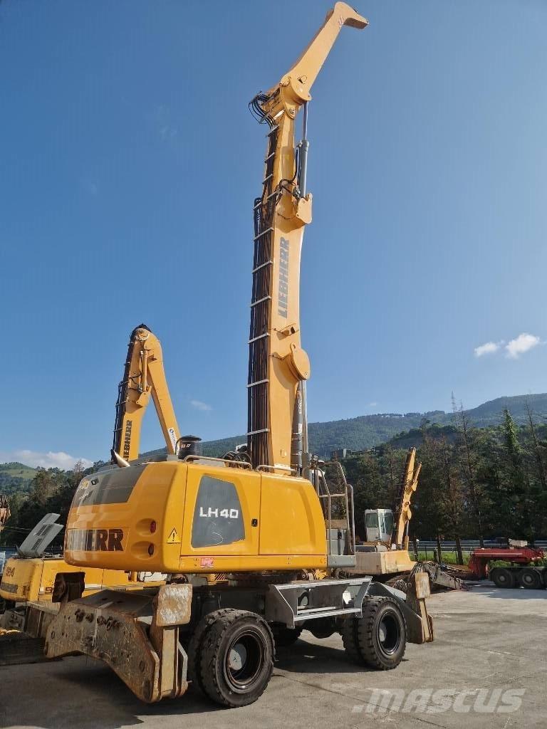 Liebherr LH40M Pelle à déchets
