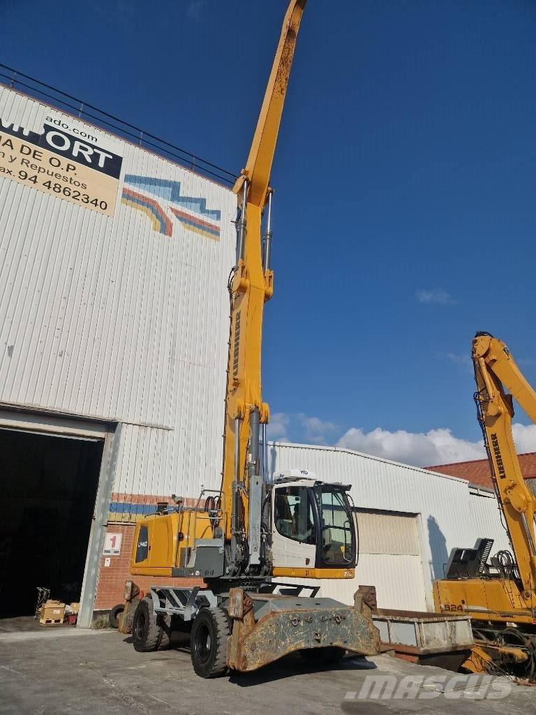 Liebherr LH40M Pelle à déchets