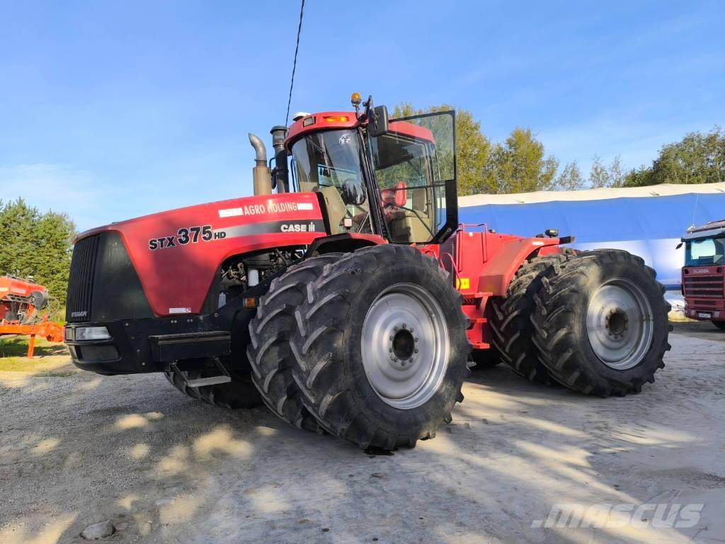 CASE STX Tracteur