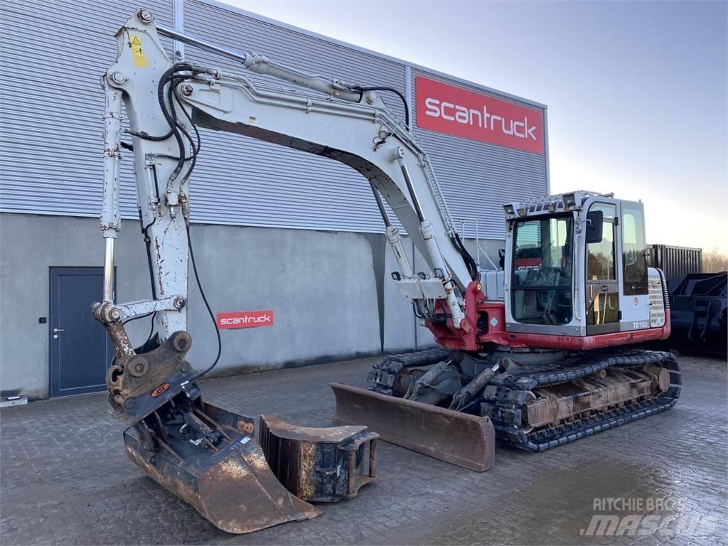 Takeuchi TB1140 Pelle sur chenilles